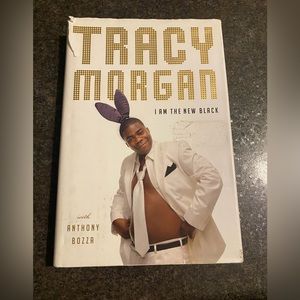 Buy one get one free book Tracey Morgan I Am The New Black 2009
